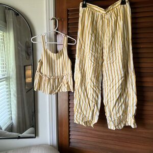 Yellow Two Piece Set (girls)